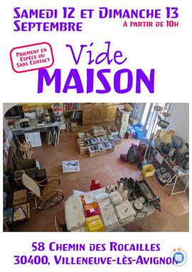 Image Vide maison Villeneuve-lès-Avignon (photo 1)