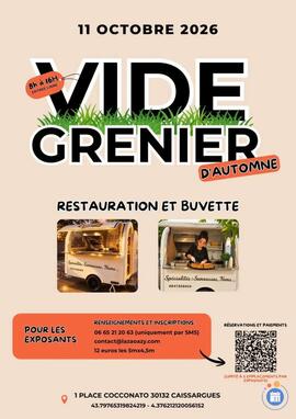 Image vide grenier d'automne organisé par l’Association Laza'O Azy (photo 1)