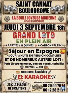 Image Grand Loto de la Boule Joyeuse Moderne (photo 1)