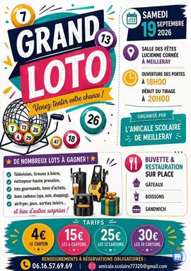 Image Loto de la rentrée (photo 1)