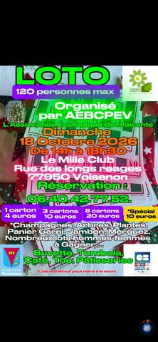 Image Loto AEBCPEV à Voisenon (photo 1)