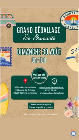 Image Grand déballage (photo 1)