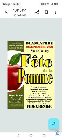 Image Fête de la pomme (photo 1)