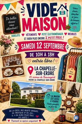 Image VIDE MAISON A LA CHAPELLE SUR ERDRE (photo 1)