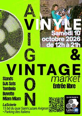 Image LaScierie ViNYLE & ViNTAGE MARKET AViGNON-84 (photo 1)
