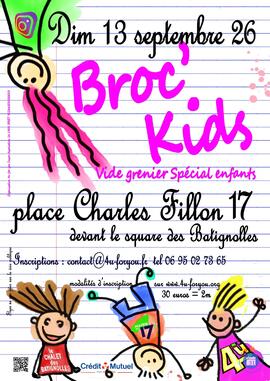 Image BROC'KIDS (spécial enfants) (photo 1)