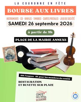 Image Bourse aux livres, instruments, jouets, timbres (photo 1)