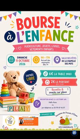 Image Bourse à l'enfance (photo 1)