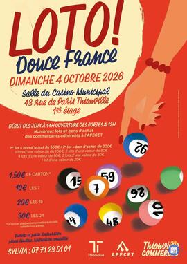 Image LOTO DOUCE FRANCE (photo 1)