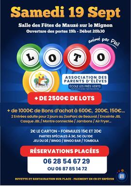 Image LOTO - APE ECOLE LES PRES VERTS (photo 1)