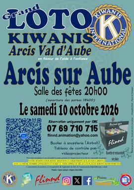 Image Loto du Kiwanis Arcis Val d'Aube (photo 1)