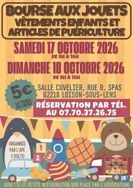 Image Bourse puériculture, jouets et vêtements enfants (photo 1)