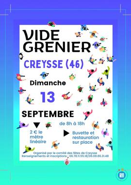 Image Vide grenier dé Creysse (photo 1)