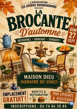 Image Brocante d’Automne au 