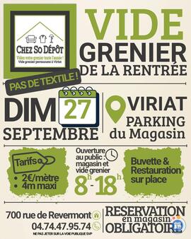 Image Vide grenier de rentree (photo 1)