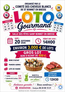 Image Loto gourmand (photo 1)