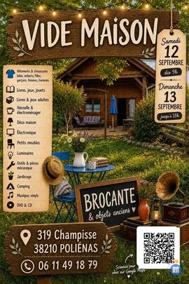 Image VIDE MAISON POLIENAS (photo 1)