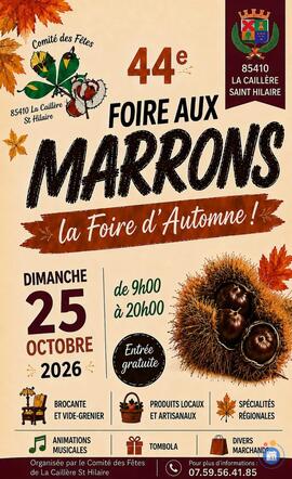 Image FOIRE AUX MARRONS (photo 1)