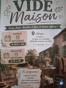 Image Grand vide maison (photo 1)