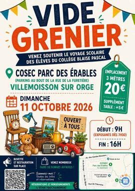 Image Vide-grenier du Collège Blaise Pascal (photo 1)
