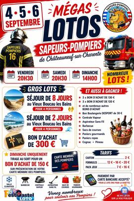 Image Lotos des pompiers (photo 1)