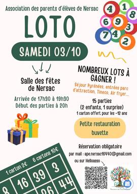 Image Loto de l'APEN (photo 1)