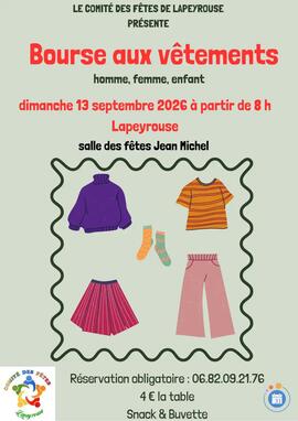Image Bourse aux vêtements (photo 1)