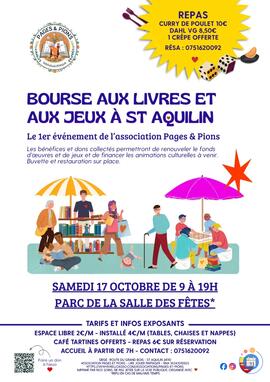 Image 1er bourse aux livres et aux jeux (photo 1)