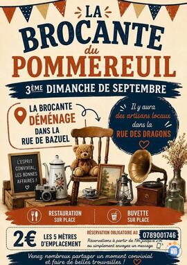 Image Grande Brocante du Pommereuil (photo 1)