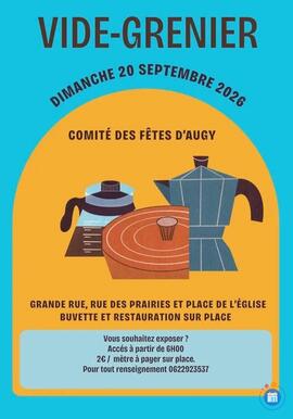 Image Vide grenier d'Augy (photo 1)