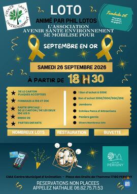 Image LOTO AVEC PHIL LOTOS (photo 1)
