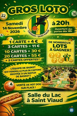 Image Loto de l'Union Sportive de Basket de Frossay et de ST Viaud (photo 1)