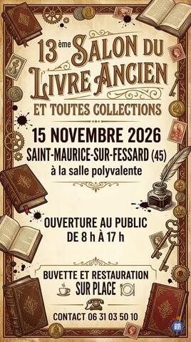 Image 13 ème Salon du livre ancien et toutes collections (photo 1)