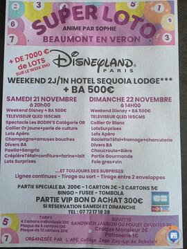 Image Super Loto weekend Disneyland+500€ (photo 1)