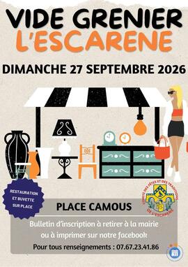 Image vide grenier d' automne (photo 1)