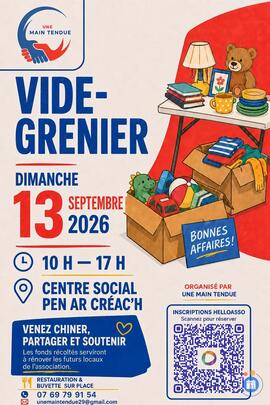 Image Vide grenier Une Main Tendue (photo 1)