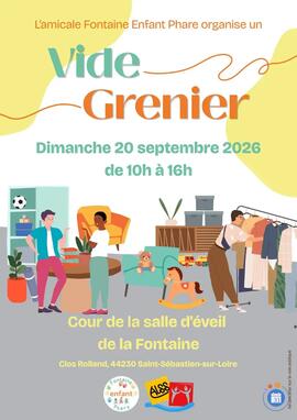 Image Vide-grenier de l'école de La Fontaine (photo 1)
