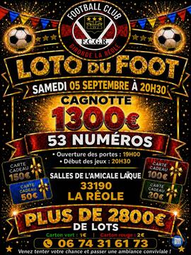 Image Loto FCGR (photo 1)