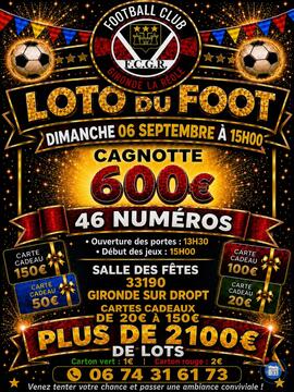 Image Loto FCGR (photo 1)