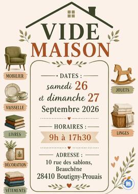 Image Vide maison Beauchêne (photo 1)