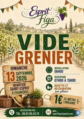 Image Vide grenier esprit figa (photo 1)