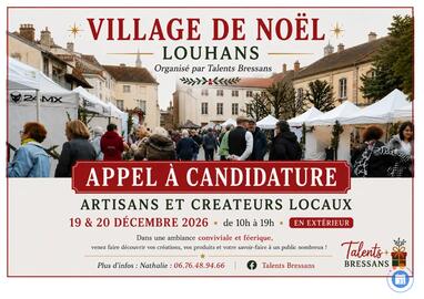 Image Village de Noël en extérieur (photo 1)