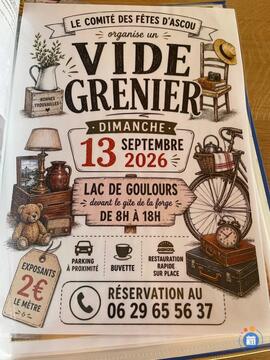 Image Vide grenier d’Ascou (photo 1)