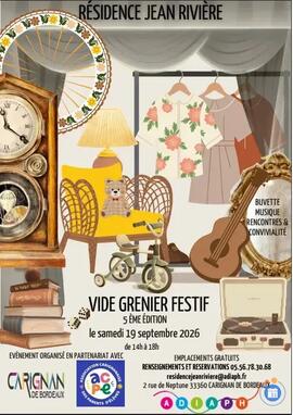 Image Vide Grenier de la Résidence Jean Rivière (photo 1)