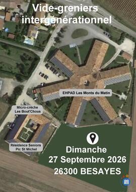 Image Vide-greniers intergénérationnel (photo 1)