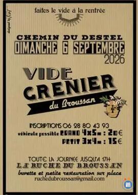 Image Vide grenier annuel (photo 1)