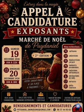 Image Marché de Noël 2026 (photo 1)