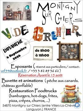 Image Vide grenier Montigny-sur-Chiers (photo 1)