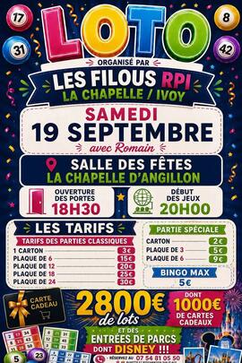 Image Loto Les Filous RPI (photo 1)