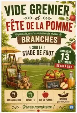 Image Vide grenier et fête de la pomme (photo 1)